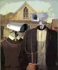 Paranoia Paranoia Everybody S Coming To Get Me Just Say You Never Met Me I M Going Underground With American Gothic Grant Wood American Gothic American Art