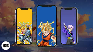 Naruto is way more inventive. Download Dragon Ball Z Wallpapers For Iphone In 2021 Igeeksblog