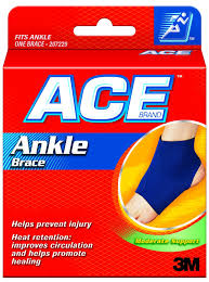 Ace Neoprene Ankle Brace