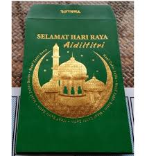 Ianya memang sepatutnya dirayakan dengan suasana gembira dan bukannya tangisan berduka lara. 5 Pcs Yakult Selamat Hari Raya Aidilfitri Green Packet Ang Bao Pow Pau Sampul Duit Raya Everything Else Others On Carousell