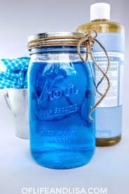 Drop in these toilet bowl fizzies to effortlessly clean and deodorize the toilet. Diy Mason Jar No Scrub Toilet Bowl Cleaner Of Life And Lisa