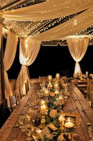 Tenting Idea Wedding Lights Romantic Candlelight Wedding Decorations