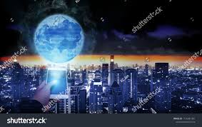 Background Financial Digital Technology Network Communication Help World Connect People Globally With Blockchain Netw Online Banking Fintech Digital Technology