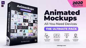 Videohive Animated Mockups Ultimate Pack 26371337 Free After Effects Templates