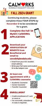 CalWORKs Grants | Glendale Community College
