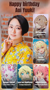 do you think hoyo cast aoi yuuki for future role in star rail she already  voiced rita and lumine in provirus game although chace is slim it happens :  rHonkaiStarRail