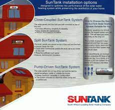 Installation options types – SunTank Green Tech