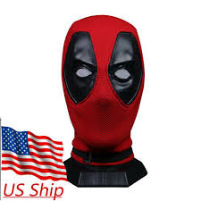 You can be confident that it will be of the highest quality and give you that. Cosplay Deadpool Mask Deluxe Full Head Breathable Knitted Mask Halloween Props Ebay