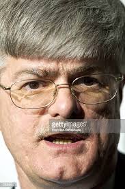 Defense lawyer Craig Cooley speaks to the media after a jury in... News  Photo