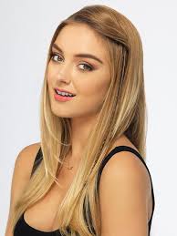 Clip in hair braid pink bohemian extension with an indian. Two Braid Extension Clip Ins Pop By Hairdo Wigs Com