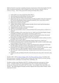 Maybe you would like to learn more about one of these? Soal Tentang Perubahan Iklim Dan Jawabannya Lakaran