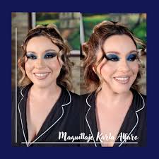 Maquillista Karla Alfaro