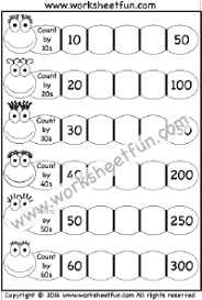 Skip Count By 30s Free Printable Worksheets Worksheetfun