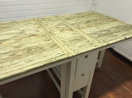 Ikea Norden Folding Table In Riviera Maison Style Dining Table Ikea Folding Table Dining Room Table