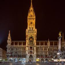 Munich At Night Munchen Bei Nacht Ferry Building San Francisco Ferry Building San Francisco Ferry