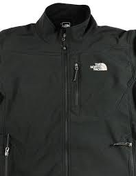 Black And White North Face Jacket Mens The North Face Tnf Apex Bionic Soft Shell Jacket Black Mens Large Xl Coat Ebay Soft Shell Jacket North Face Tnf Jackets