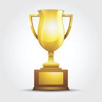 This post is about clipart pokal. Vektor Gewinner Goldpokal Hellen Hintergrund Clipart Bilder Vektor