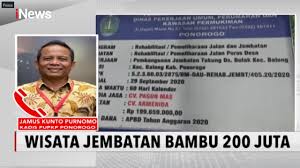 Curriculum vitae jest dokumentem, w którym kandydat do. Keterangan Kadis Pupkp Ponorogo Terkait Jembatan Bambu Senilai Rp200 Juta Inews Sore 20 12 Youtube