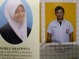 Jika ditulis dalam bahasa inggris maka bunyinya, time : 5 Pesan Murid Di Buku Tahunan Sekolah Ini Bikin Senyum Sendiri Hot Liputan6 Com