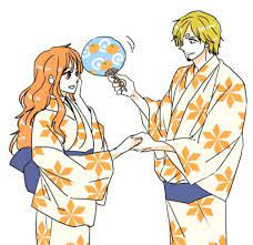 Sanji X Nami One Piece Drawing One Piece Manga One Piece Nami