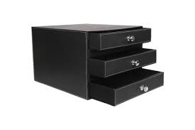 2 top rated desk drawer organizer to buy now. Samrat Presentation Black Leather Desk Drawer Organizer For Office Id 21492918488