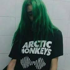 Pinterest Seldsum Grunge Hair Beauty Hair Color Dark Green Hair
