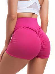 Womens Butt Lifting Shorts Booty Shorts Casual Cotton Yoga Short Shorts Mini  Hot Pants Sport Leggings Fold Over Shorts - Walmart.com