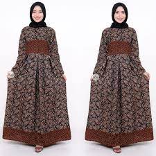Pilihan pakaian dress wanita berwarna hitam dari zara bisa anda temukan secara online juga di iprice indonesia. Desain Baju Gamis Batik Wanita Zara Diary Hijaber