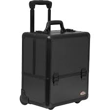 It is used to turn the car it is best to compare the circumference of the steering wheel with the information from the tray manufacturer beforehand or to order an adjustable variant. Sunrise Makeup Case On Wheels C6033 Artis Professional Storage 8 Trays With Adjustable Dividers Black M Makeup Case Makeup Case On Wheels Rolling Makeup Case
