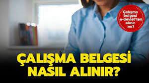 .kapsamında olduğunu belgelemek ve muafiyet nedeni/güzergahı ile sınırlı olmak kaydıyla vatandaşlar çalışma izin belgesi sayesinde işlerine gidebilecek. E7neli7gbr5kxm