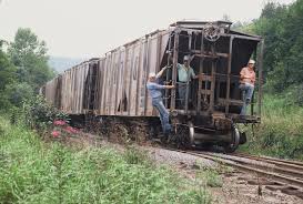 Jackson Ky. Along the old East Kentucky Sub. This was the site of the  Jackson Yard. Side note. These pictures were taken last year. It's just  surreal to me growing up in