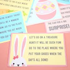 Plus, they are a guaranteed hit with the kids! Free Printable Easter Scavenger Hunts Popsugar Family
