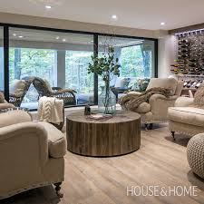 Basement Makeover A Mid Century Modern Bungalow Maison Design La Maison Du Bonheur