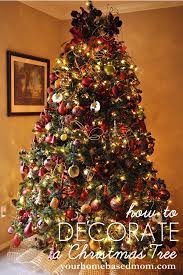 Illuminating your christmas tree from the inside out will give it the most dynamic look. How To Decorate A Christmas Tree By Leigh Anne Wilkes