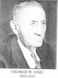 George Washington Sims (1861-1956)