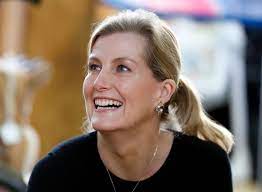 Sophie also shared her style icons: Sophie Countess Of Wessex Cooks Meals For Nhs Workers