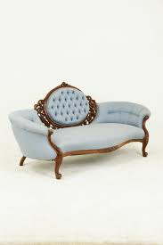 Antique Chaise Lounge Victorian Loveseat Vintage Settee Scotland 1870 B1528 At 1stdibs