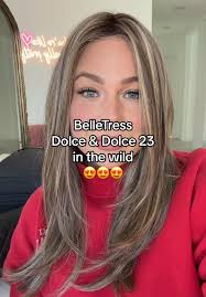 Belle Tress Perla Brown Sugar Sweetcream