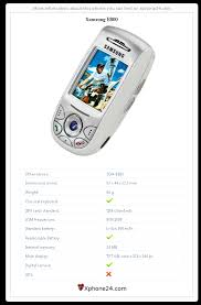 Samsung E800 SGH-E800 To your site ...
