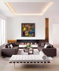 Living Room Modern Interior Design House N Decor