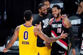 Will carmelo anthony, malik monk, kendrick nunn and the los angeles lakers' other signings offer their new big three of anthony davis, lebron james and russell westbrook enough support? Carmelo Anthony Agrees To One Year Contract With Los Angeles Lakers Report Syracuse Com