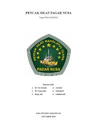 Check spelling or type a new query. Pencak Silat Pagar Nusa Pdf Pdf