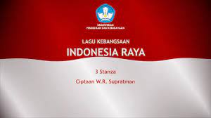 Penulisan lagu indonesia raya dimulai sejak tahun 1924 dimana ketika itu wage rudofl soepratman mendapatkan anjuran dari h. Indonesiaku Lagu Indonesia Raya 3 Stanza Youtube