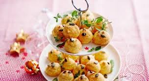 Minichoux Au Beaufort Et Graines De Courge Petits Choux Recette Aperitif Dinatoire Alimentation