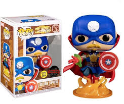 Maybe you would like to learn more about one of these? Funko Pop Marvel Infinity Warps Soldier Supreme Glow In The Dark R Exclusive Toys R Us Canada