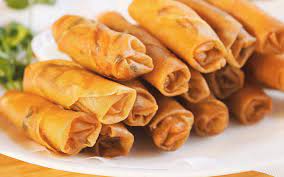 Spring roll recipe pinoy / filipino beef lumpia. Filipino Fried Spring Rolls Vegan One Green Planet