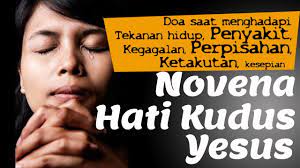 Novena Hati Kudus Yesus Doa Mukjizat Saat Masalah Penyakit Kesedihan Youtube Yesus Doa Tanda Salib