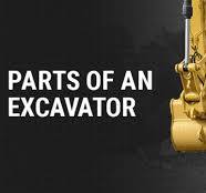 10 partes de una excavadora + preguntas frecuentes adicionales