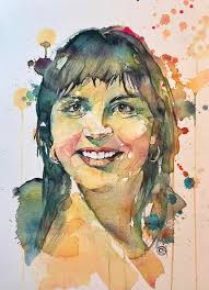 Imaginary landscape. Kilimanjaro paper.