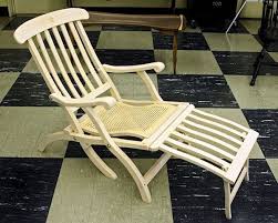 Tim Killen Copy Of A Deck Chair From The Titanic Deck Chairs Chair Outdoor Chairs